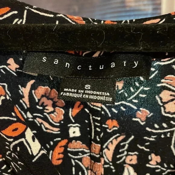 Sanctuary, Woman’s Blouse, Sz Small, Excellent Condition - Picture 2 of 4